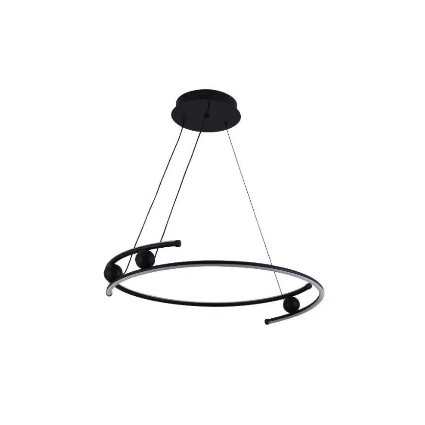 Dimmbare LED-Hängeleuchte an Schnur LED/50W/230V 3000-6500K + Fernbedienung