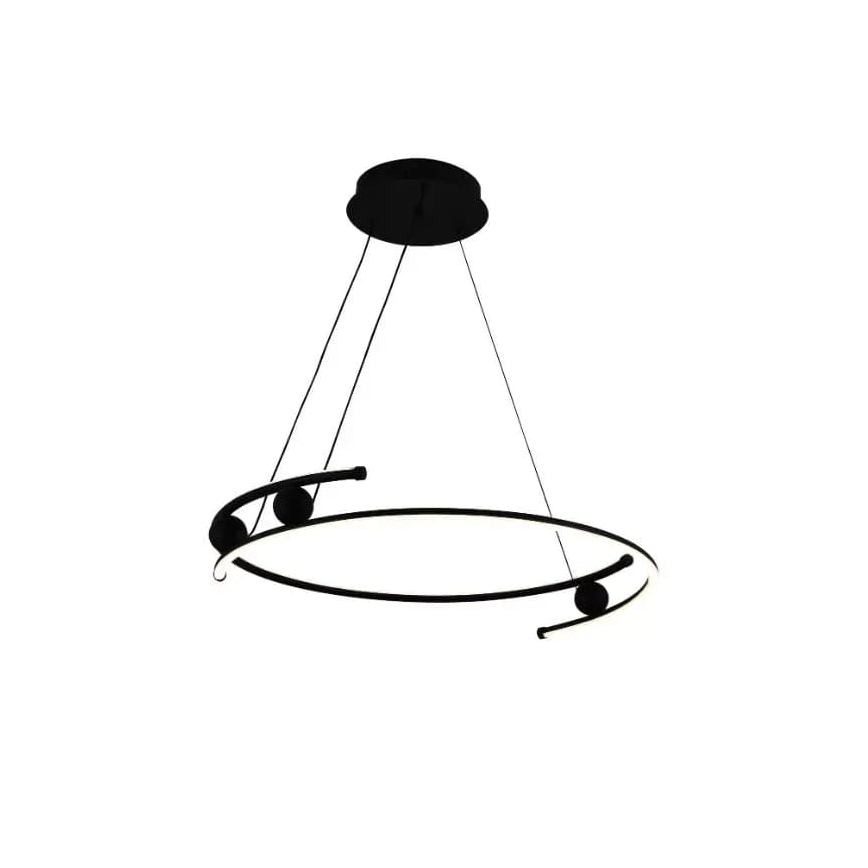 Dimmbare LED-Hängeleuchte an Schnur LED/50W/230V 3000-6500K + Fernbedienung