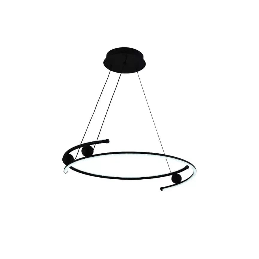 Dimmbare LED-Hängeleuchte an Schnur LED/50W/230V 3000-6500K + Fernbedienung