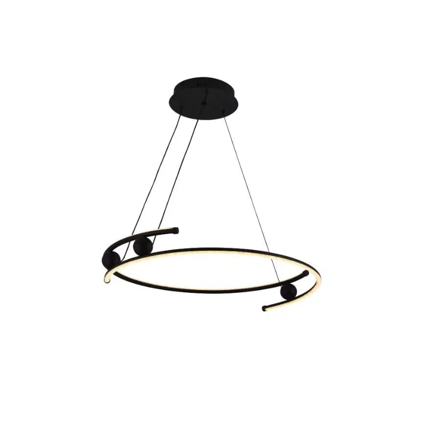 Dimmbare LED-Hängeleuchte an Schnur LED/50W/230V 3000-6500K + Fernbedienung