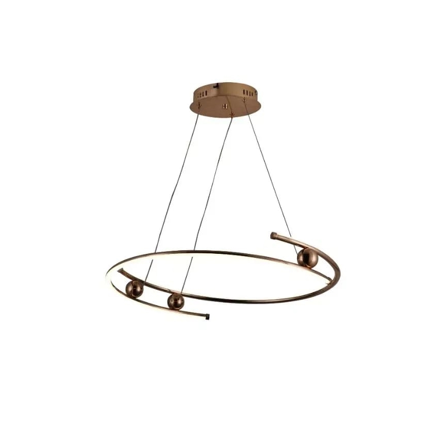 Dimmbare LED-Hängeleuchte an Schnur LED/50W/230V 3000-6500K + Fernbedienung