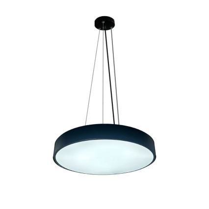 Dimmbare LED-Hängeleuchte an Schnur LED/50W/230V 3000-6500K schwarz + Fernbedienung