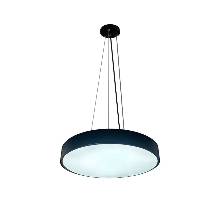 Dimmbare LED-Hängeleuchte an Schnur LED/50W/230V 3000-6500K schwarz + Fernbedienung