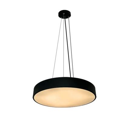 Dimmbare LED-Hängeleuchte an Schnur LED/50W/230V 3000-6500K schwarz + Fernbedienung