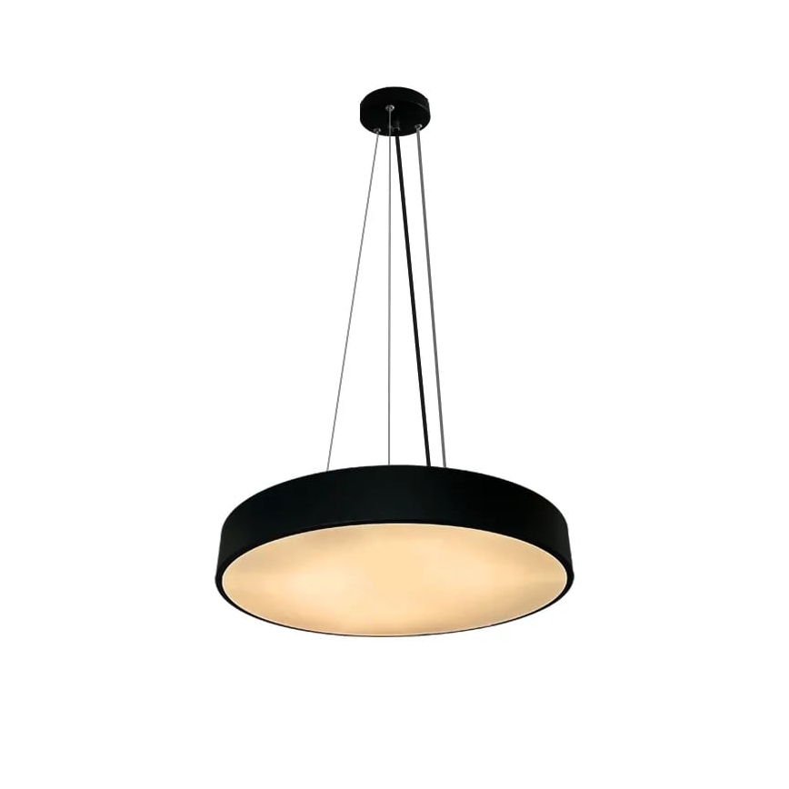 Dimmbare LED-Hängeleuchte an Schnur LED/50W/230V 3000-6500K schwarz + Fernbedienung
