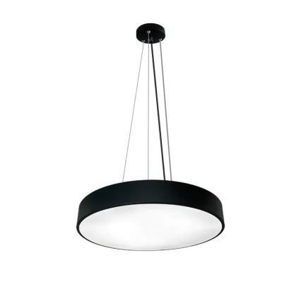 Dimmbare LED-Hängeleuchte an Schnur LED/50W/230V 3000-6500K schwarz + Fernbedienung