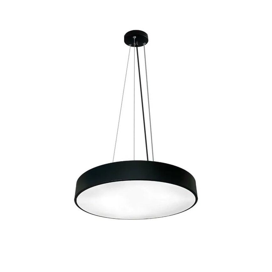 Dimmbare LED-Hängeleuchte an Schnur LED/50W/230V 3000-6500K schwarz + Fernbedienung