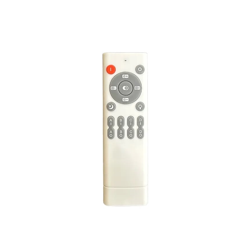 Dimmbare LED-Hängeleuchte an Schnur LED/50W/230V 3000-6500K schwarz + Fernbedienung