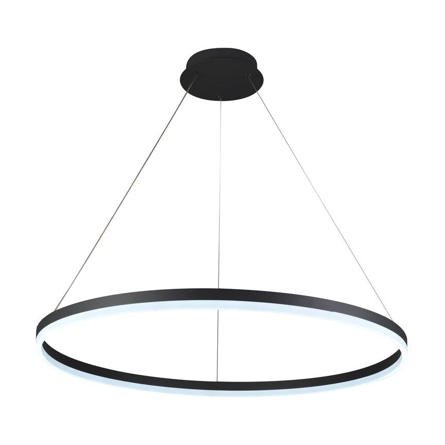 Dimmbare LED-Hängeleuchte an Schnur LED/55W/230V 3000-6500K + Fernbedienung