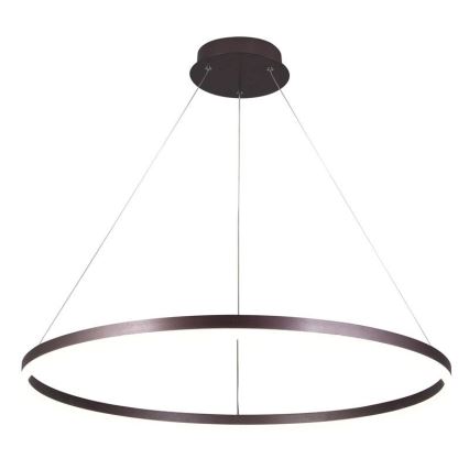Dimmbare LED-Hängeleuchte an Schnur LED/55W/230V 3000-6500K + Fernbedienung