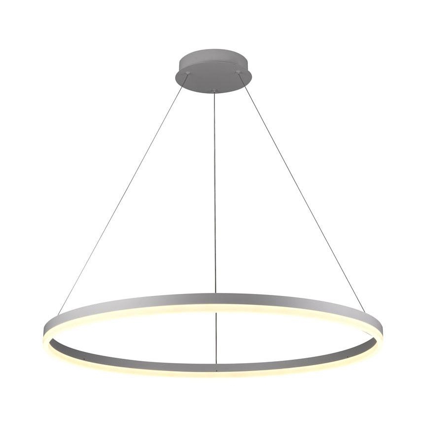 Dimmbare LED-Hängeleuchte an Schnur LED/55W/230V 3000-6500K + Fernbedienung