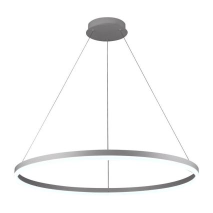 Dimmbare LED-Hängeleuchte an Schnur LED/55W/230V 3000-6500K + Fernbedienung