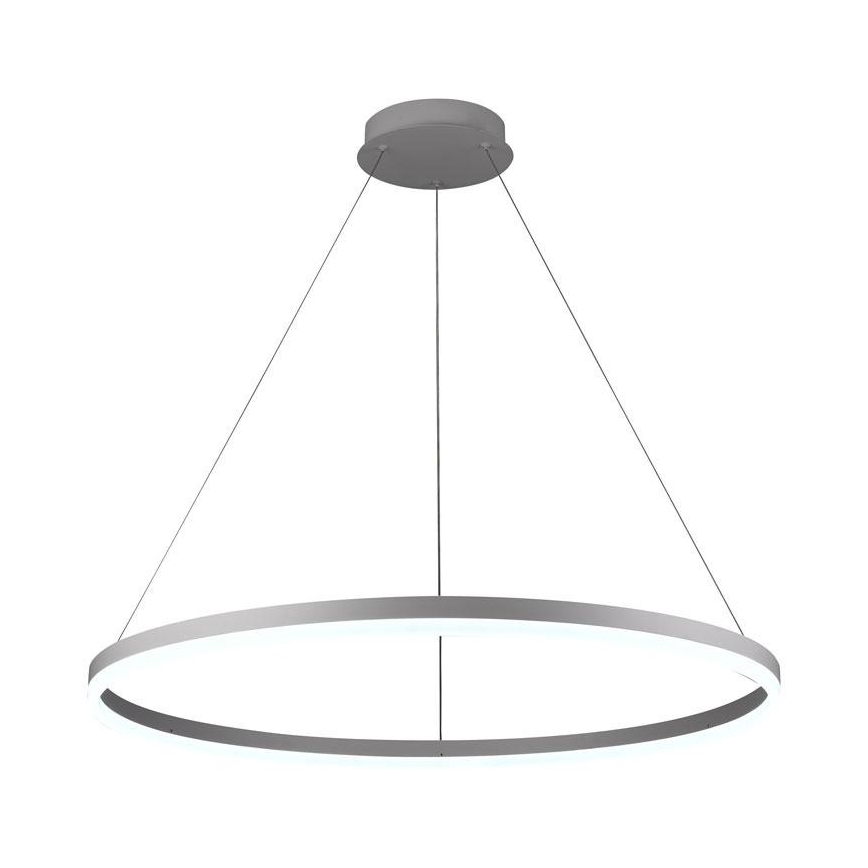 Dimmbare LED-Hängeleuchte an Schnur LED/55W/230V 3000-6500K + Fernbedienung
