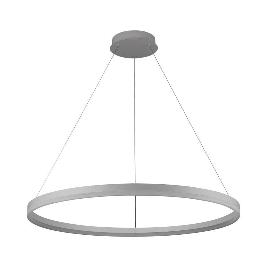 Dimmbare LED-Hängeleuchte an Schnur LED/55W/230V 3000-6500K + Fernbedienung