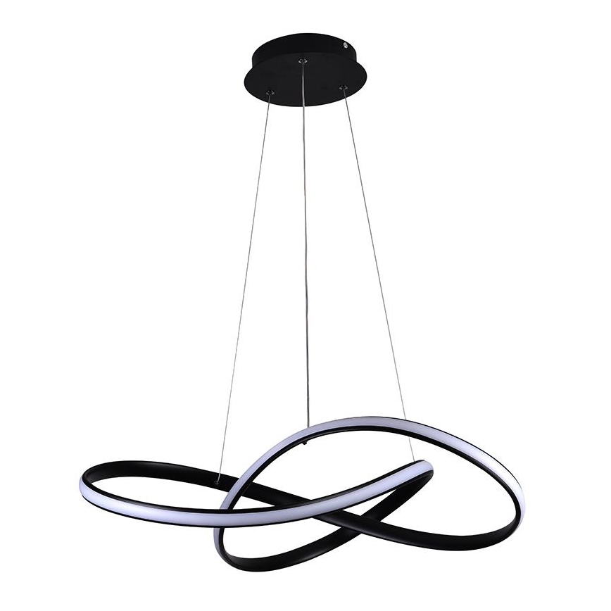 Dimmbare LED-Hängeleuchte an Schnur LED/70W/230V 3000-6500K + Fernbedienung