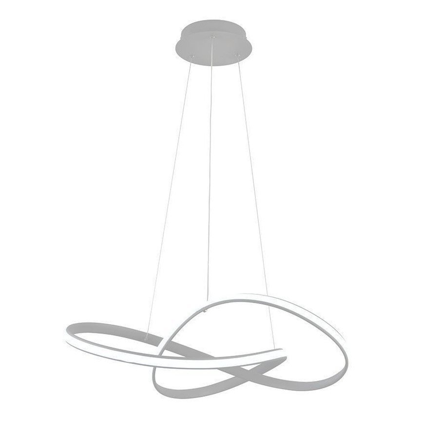 Dimmbare LED-Hängeleuchte an Schnur LED/70W/230V 3000-6500K + Fernbedienung
