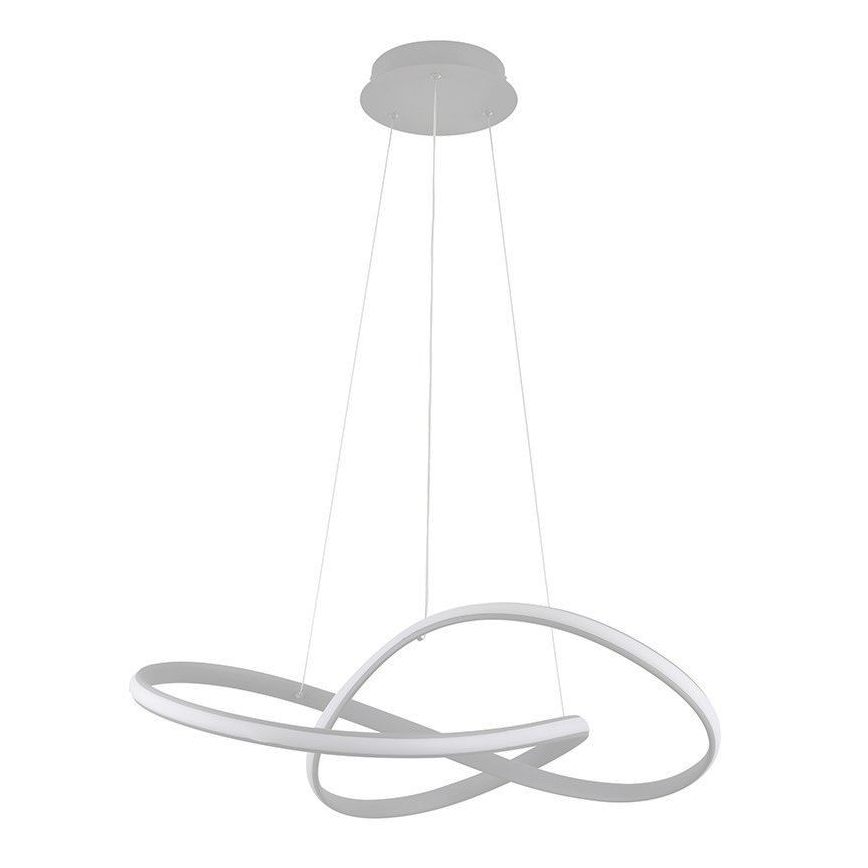 Dimmbare LED-Hängeleuchte an Schnur LED/70W/230V 3000-6500K + Fernbedienung