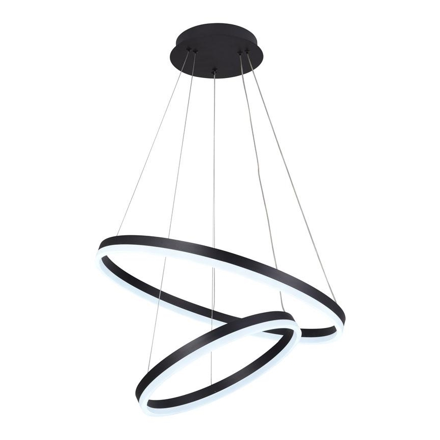 Dimmbare LED-Hängeleuchte an Schnur LED/70W/230V 3000-6500K + Fernbedienung