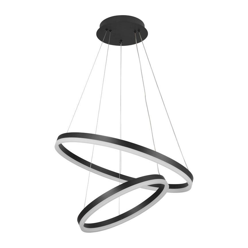 Dimmbare LED-Hängeleuchte an Schnur LED/70W/230V 3000-6500K + Fernbedienung