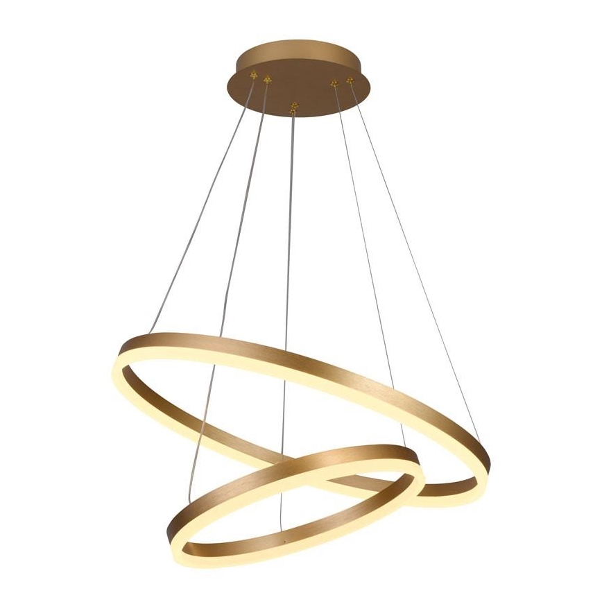 Dimmbare LED-Hängeleuchte an Schnur LED/70W/230V 3000-6500K + Fernbedienung