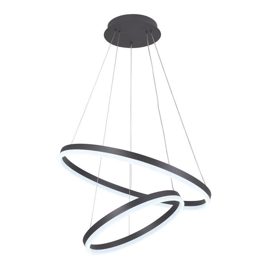 Dimmbare LED-Hängeleuchte an Schnur LED/70W/230V 3000-6500K + Fernbedienung