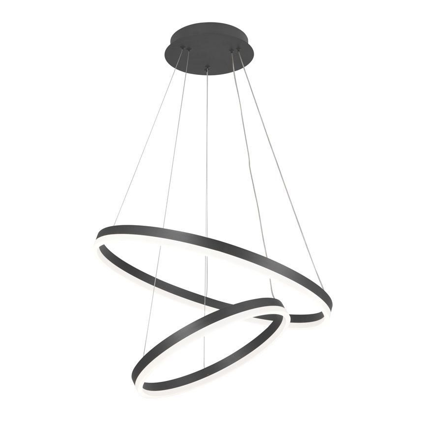 Dimmbare LED-Hängeleuchte an Schnur LED/70W/230V 3000-6500K + Fernbedienung