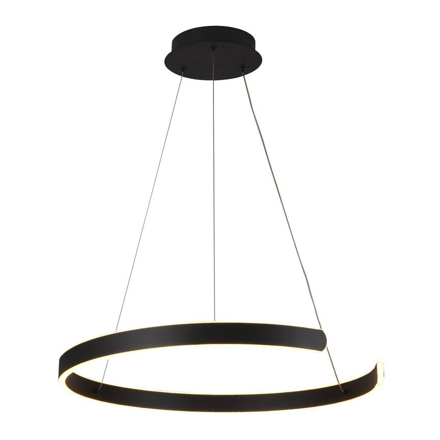 Dimmbare LED-Hängeleuchte an Schnur LED/70W/230V 3000-6500K + Fernbedienung