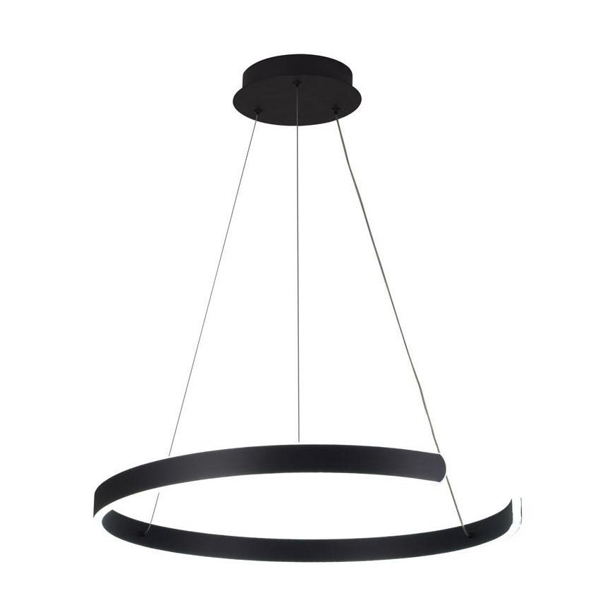 Dimmbare LED-Hängeleuchte an Schnur LED/70W/230V 3000-6500K + Fernbedienung