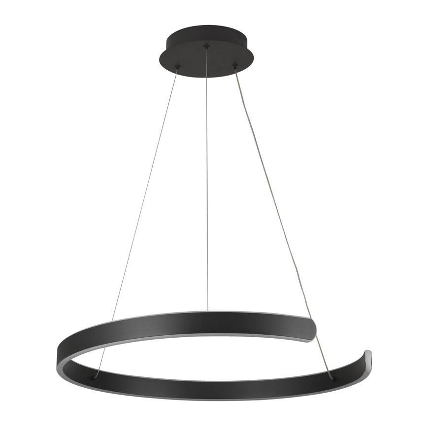 Dimmbare LED-Hängeleuchte an Schnur LED/70W/230V 3000-6500K + Fernbedienung