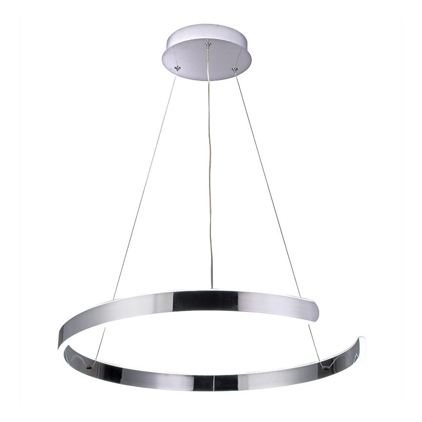 Dimmbare LED-Hängeleuchte an Schnur LED/70W/230V 3000-6500K + Fernbedienung