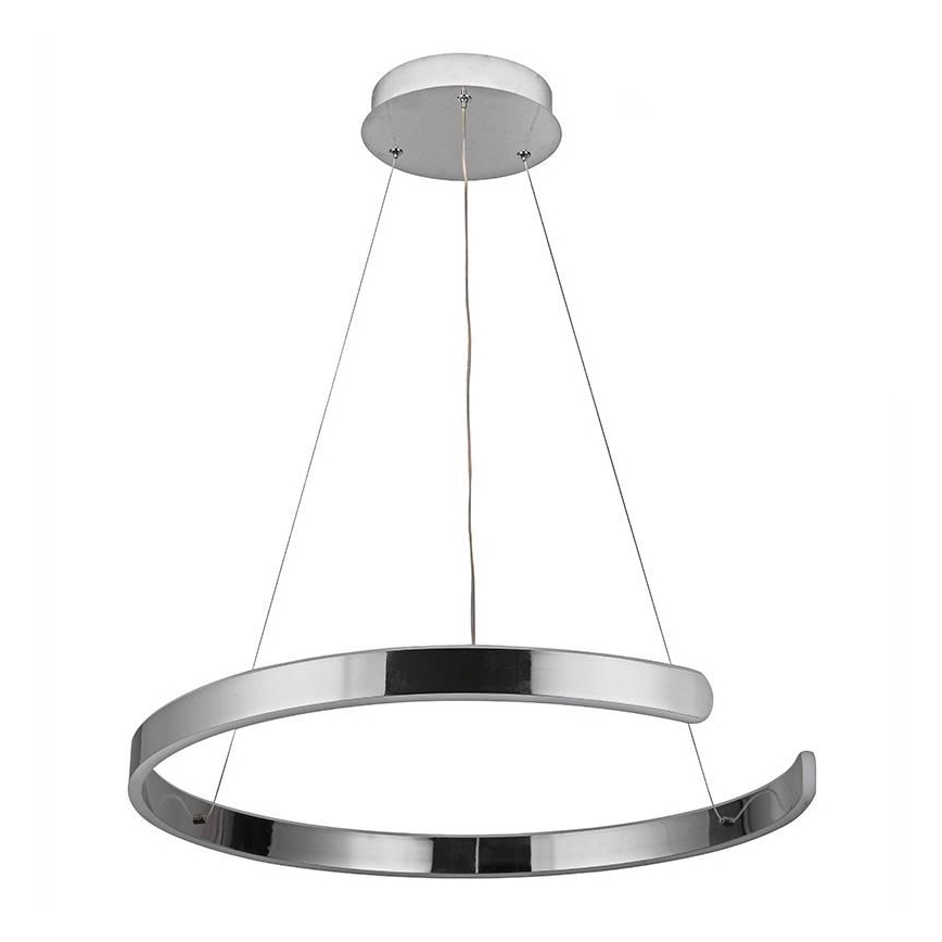 Dimmbare LED-Hängeleuchte an Schnur LED/70W/230V 3000-6500K + Fernbedienung