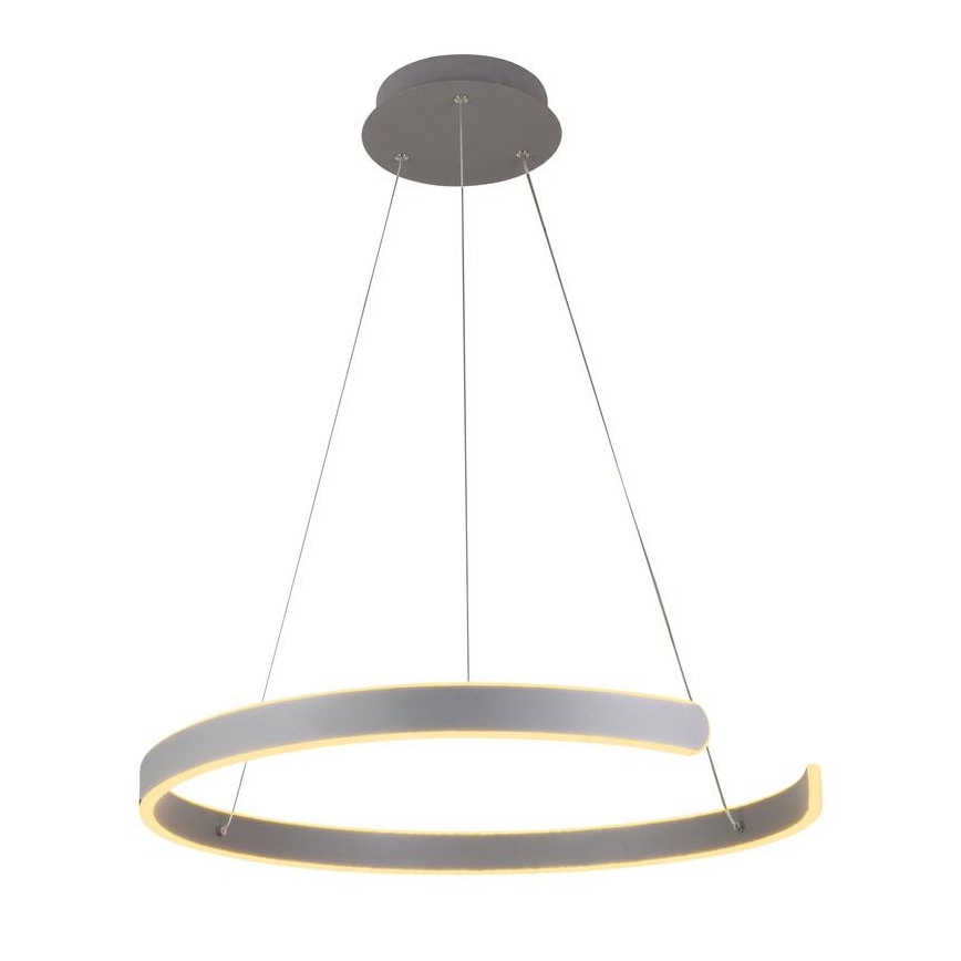 Dimmbare LED-Hängeleuchte an Schnur LED/70W/230V 3000-6500K + Fernbedienung