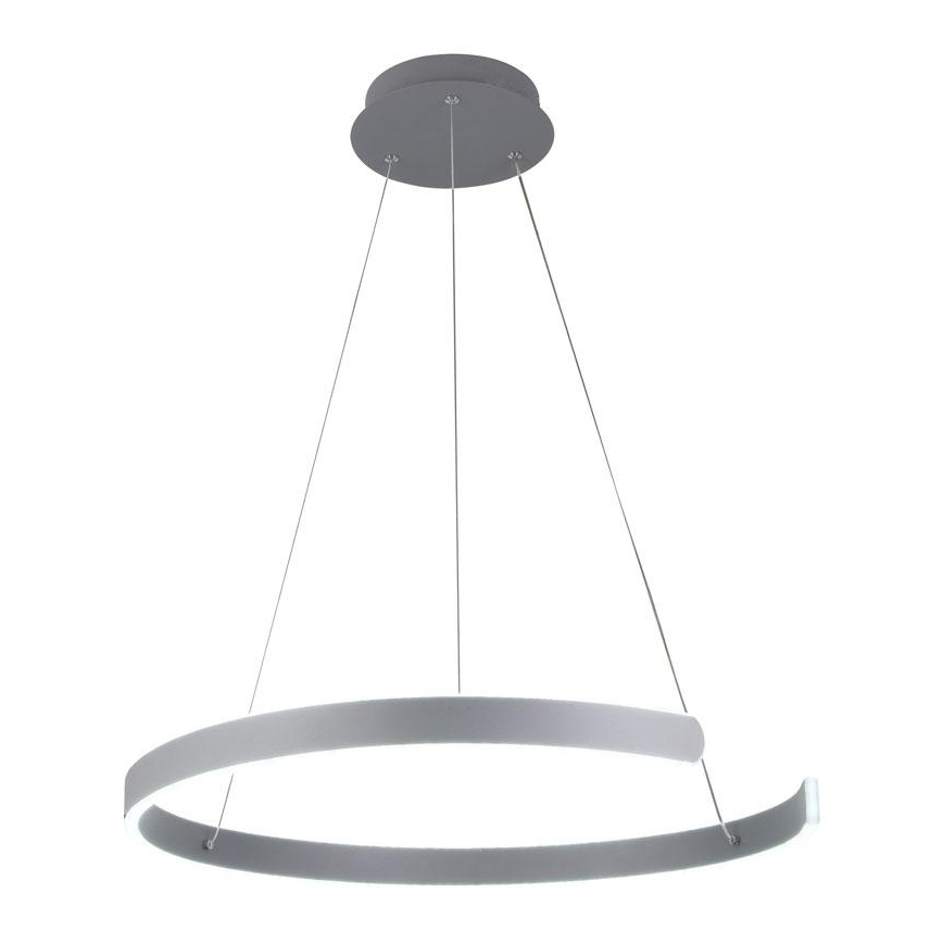 Dimmbare LED-Hängeleuchte an Schnur LED/70W/230V 3000-6500K + Fernbedienung