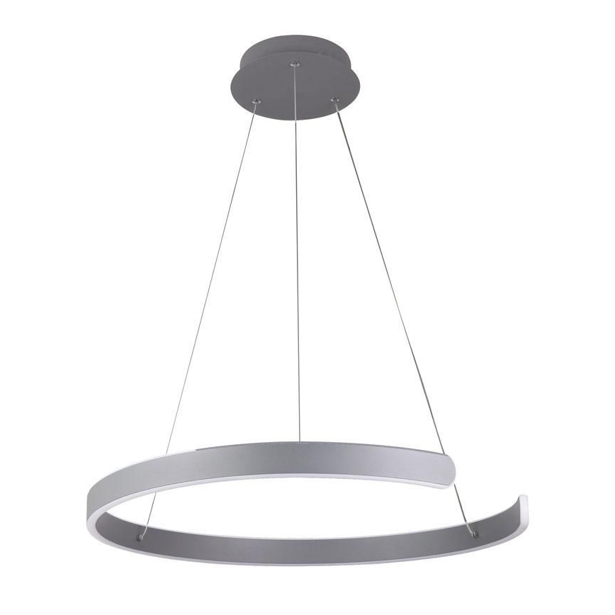 Dimmbare LED-Hängeleuchte an Schnur LED/70W/230V 3000-6500K + Fernbedienung