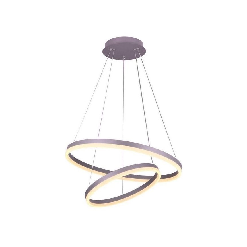 Dimmbare LED-Hängeleuchte an Schnur LED/70W/230V 3000-6500K + Fernbedienung