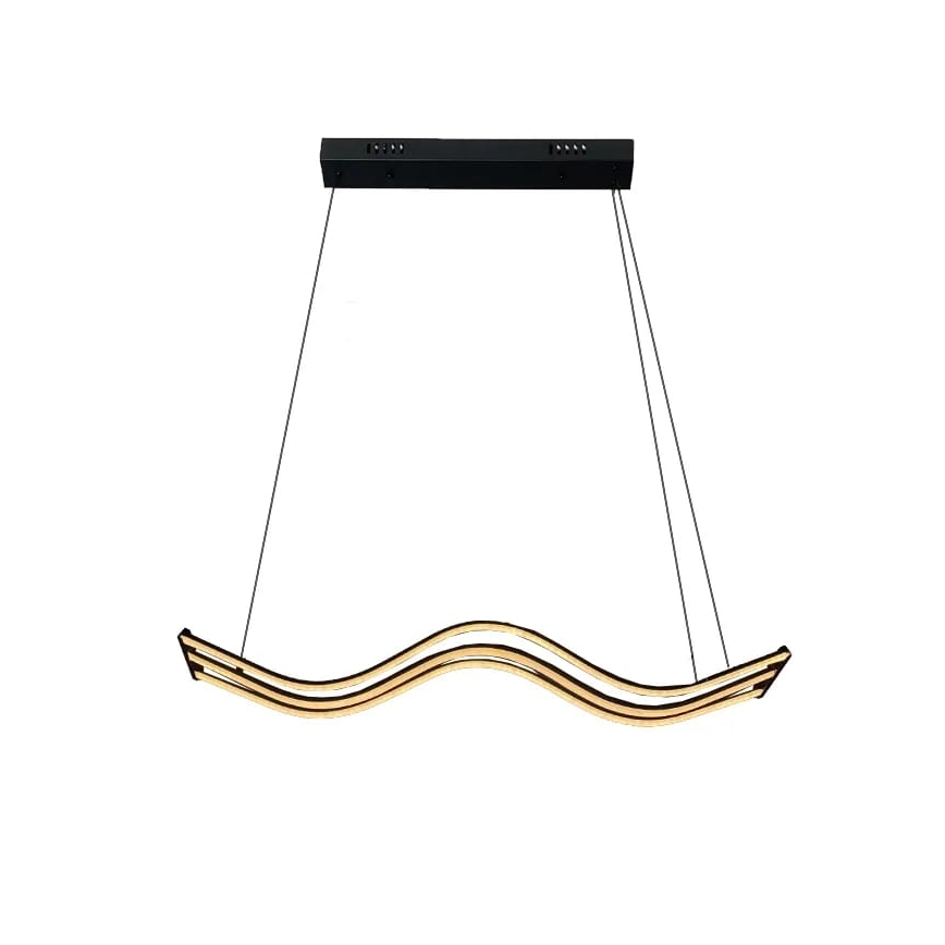 Dimmbare LED-Hängeleuchte an Schnur LED/70W/230V 3000-6500K + Fernbedienung