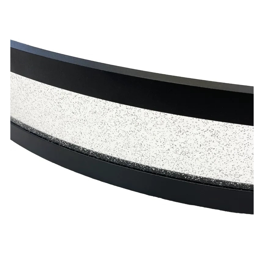 Dimmbare LED-Hängeleuchte an Schnur LED/70W/230V 3000-6500K schwarz + Fernbedienung
