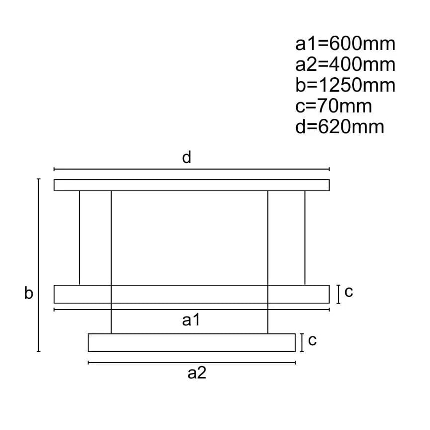 Dimmbare LED-Hängeleuchte an Schnur LED/70W/230V 3000-6500K schwarz + Fernbedienung