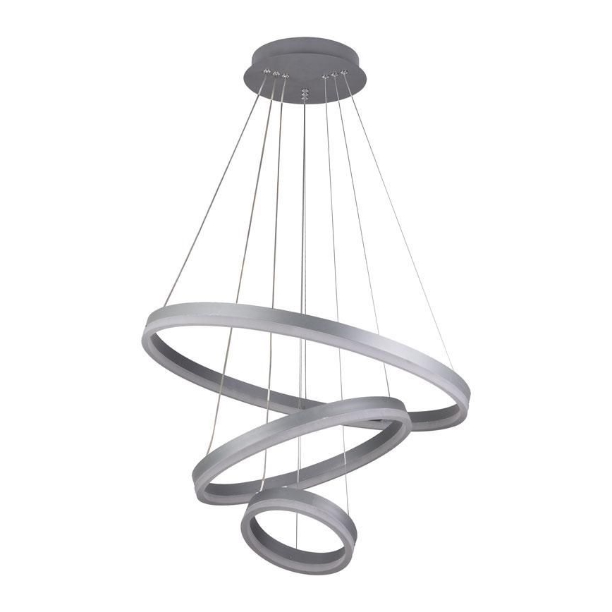 Dimmbare LED-Hängeleuchte an Schnur LED/85W/230V 3000-6500K + Fernbedienung