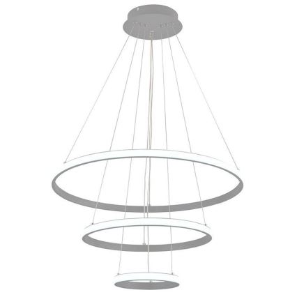 Dimmbare LED-Hängeleuchte an Schnur LED/90W/230V 3000-6500K + Fernbedienung