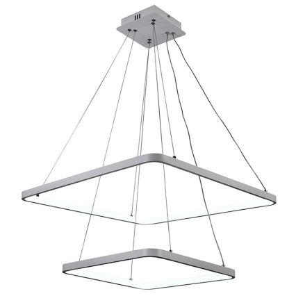 Dimmbare LED-Hängeleuchte an Schnur LED/90W/230V 3000-6500K + Fernbedienung