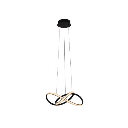 LED-dimmbare Pendelleuchte an Kabel LED/65W/230V 3000-6500K Ø 49 cm + Fernbedienung