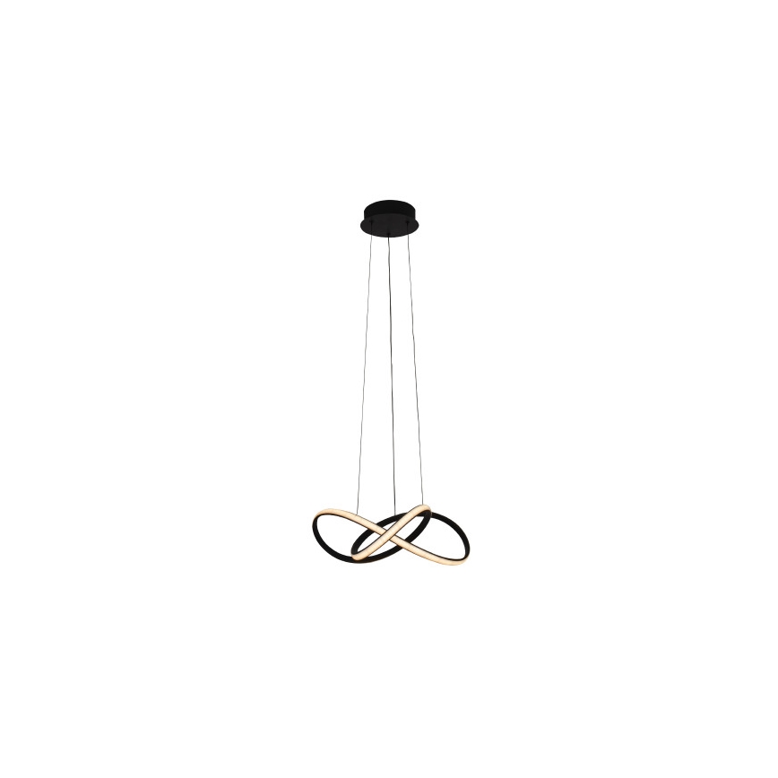 LED-dimmbare Pendelleuchte an Kabel LED/65W/230V 3000-6500K Ø 49 cm + Fernbedienung