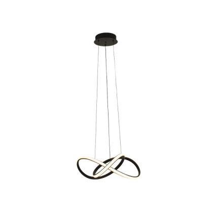LED-dimmbare Pendelleuchte an Kabel LED/65W/230V 3000-6500K Ø 49 cm + Fernbedienung