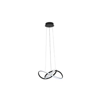 LED-dimmbare Pendelleuchte an Kabel LED/65W/230V 3000-6500K Ø 49 cm + Fernbedienung