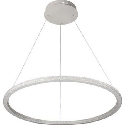 Dimmbare LED-Pendelleuchte an Kabel LED/90W/230V 3000-6500K pr. 60 cm + Fernbedienung