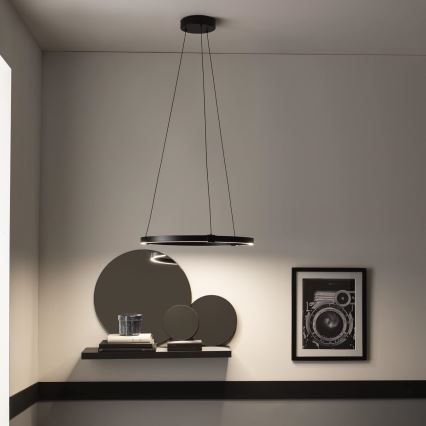 Dimmbare LED-Hängeleuchte CASSINI LED/33W/230V 2700-6500K + Fernbedienung