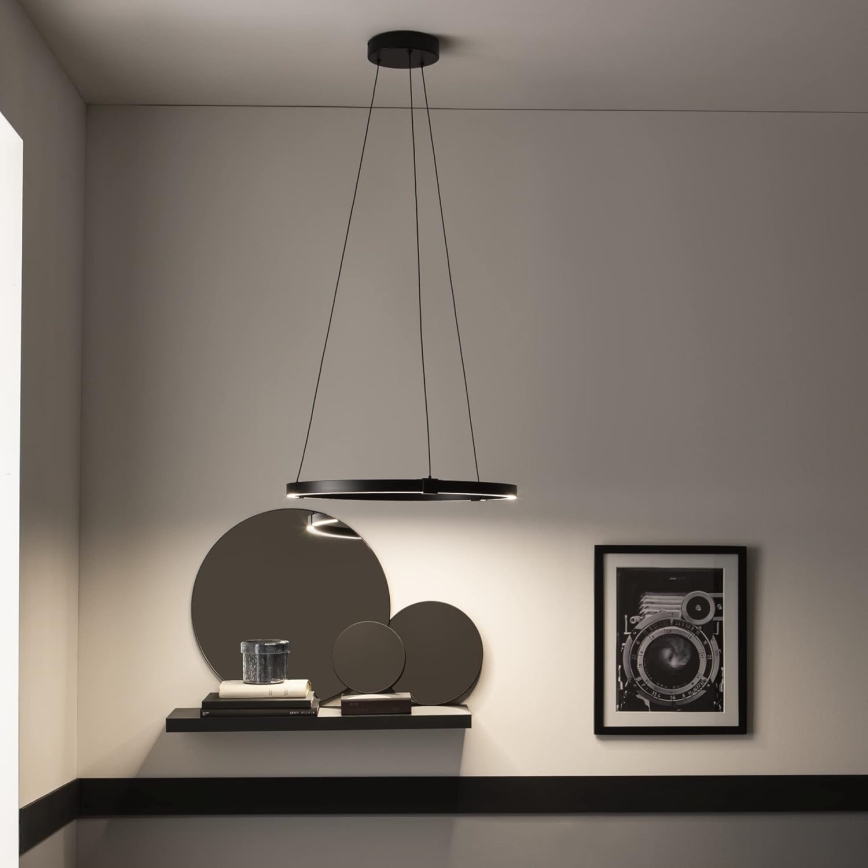 Dimmbare LED-Hängeleuchte CASSINI LED/33W/230V 2700-6500K + Fernbedienung