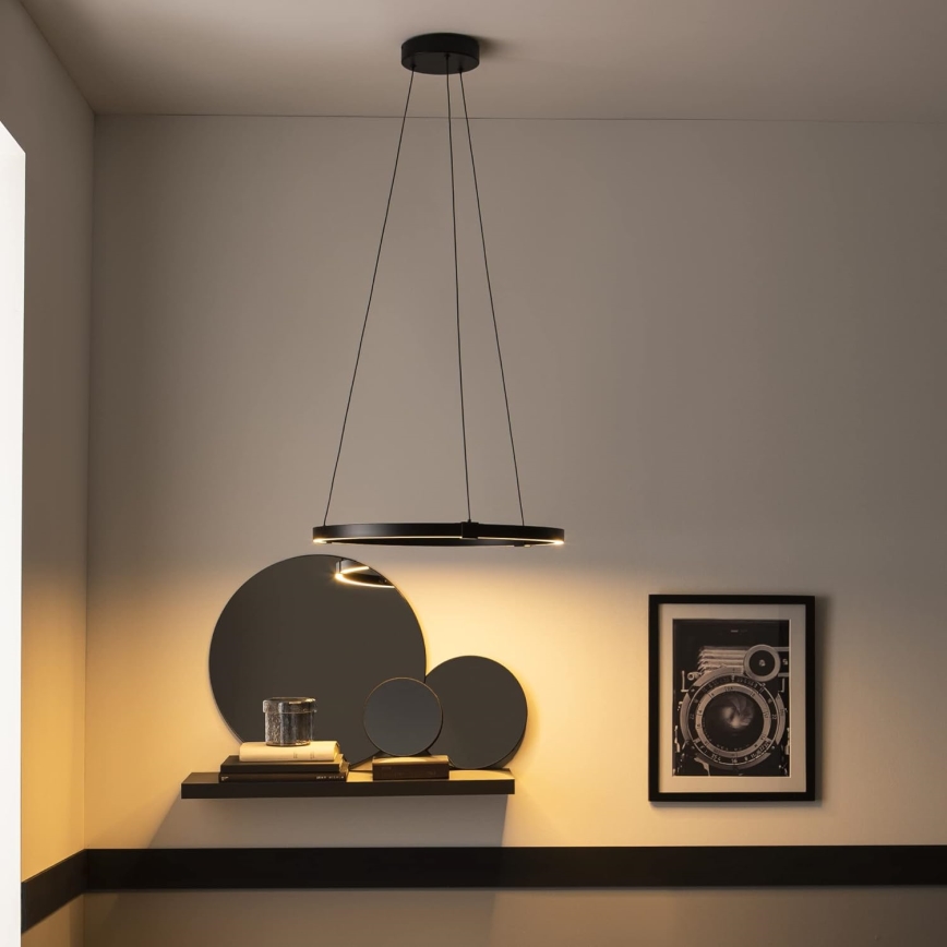 Dimmbare LED-Hängeleuchte CASSINI LED/33W/230V 2700-6500K + Fernbedienung