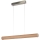 Dimmbare LED-Hängeleuchte CONOR LED/34,5W/230V Eiche